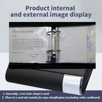 Greeting Card Organizer & Storage,Christmas Card Book,120 Sleeve - Image 6
