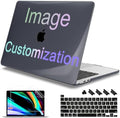 Mektron Custom Personalized Photo Case for MacBook Pro 16 Inch A2141 Cover 2019 Release 16" with Liquid Retina Display/Touch ID, Plastic Hard Shell with Keyboard Skin & Screen Protector by Mektron