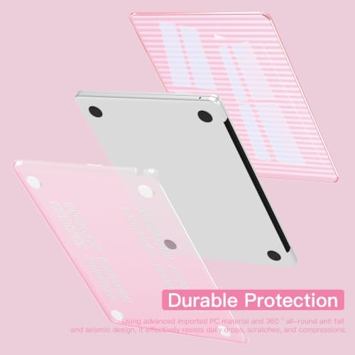CISSOOK for MacBook Air 13.6 inch Case 2026 2025 2024 2023 2022 - Image 3