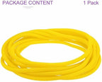DMiotech 100ft Wire Loom Split Tubing 3/4 Inch(19.1mm) ID Yellow - Image 5