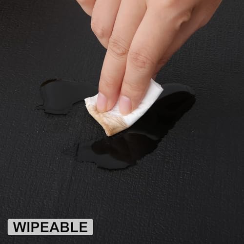 homing Faux Leather Heat Resistant Placemats 8 Packs - Image 5