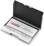 Executive Gift Shoppe | Custom Engraved Engine Turned Business Card Holder & Case - Image 2