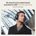 Jabra Evolve2 85 - USB-A UC Stereo Stand - Black Wireless Headset/Music Headphones Black - Image 6