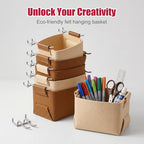 Spampur 6 Pack Peg Board Organizer, Includes Metal PegBoard and Accessories - Image 5