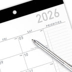 AT-A-GLANCE 2026 Desk Calendar, Monthly, Desk Pad, 18" x 11", Compact, Contemporary (SK14X0026) - Image 6
