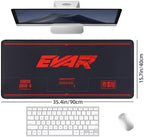 Mouse pad - Evangelion-Inspired NERV Tech Design, Large 35.4"x15.7" - Image 3