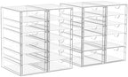 ARSTPEOE 22-Drawer Acrylic Storage & Makeup Organizer for Desk, Bath by ARSTPEOENeatChic
