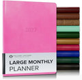 Gallery Leather Large Monthly Planner 2026-2027 Acadia Hope by GalleryLeather