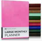 Gallery Leather Large Monthly Planner 2026-2027 Acadia Hope by GalleryLeather