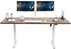 VIVO Rustic Vintage Brown 71 x 30 in Standing Desk, DESK-KIT-0W7N by VIVO