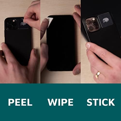KUVRD Waterbear - Electronic Screen Cleaner Pads, 4-Pack (4 Patch Sets) - Image 3