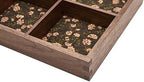 pandapark Wood Organizer Tray,Black Walnut,Desk & Drawer Storage Box (Walnut Dream) - Image 6
