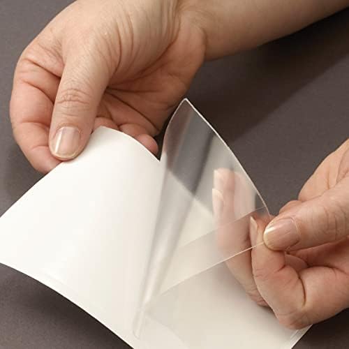 Smead Self-Adhesive Poly Pocket, 6" x 4", Standard Photo Size, Clear, 100 per Box (68164) (Pack of 10) - Image 5