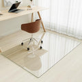 [Tempered Glass] 32" x 54" Glass Office Chair Mat for Carpet by KOONMI