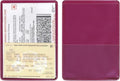 StoreSMART® - Maroon-Back Auto Insurance & ID Card Holders - 20 Pack - RFS20-MM20 by StoreSMART