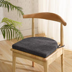 Chair Cushions: Premium High-Density Memory Foam Seat Cushion for Office, Home, & Car - Ergonomic Design for Comfortable Sitting, Relieves Pain & Tailbone Pressure with Non-Slip Bottom, 6 Pack, Black - Image 3
