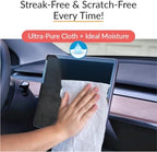 iCloth 70% Isopropyl Alcohol XL Screen and Electronics Wipes, Lint-Free, Streak-Free, Fast-Drying, Removes Dust and Fingerprints (192 Wipes) - Image 4