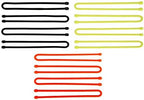 Nite Ize Gear Tie Original ProPacks - Reusable Rubber Twist Ties for Indoor & Outdoor Use - Bendable Wire Interior - Durable Rubber Exterior - Secure Grip - Assorted Colors, 12" (12 Pack) - Image 3