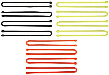 Nite Ize Gear Tie Original ProPacks - Reusable Rubber Twist Ties for Indoor & Outdoor Use - Bendable Wire Interior - Durable Rubber Exterior - Secure Grip - Assorted Colors, 12" (12 Pack) - Image 3