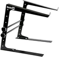 RockJam RJLP1 Adjustable DJ Laptop Stand, Anti Slip Desktop Riser by RockJam