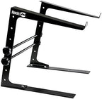RockJam RJLP1 Adjustable DJ Laptop Stand, Anti Slip Desktop Riser by RockJam