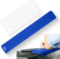 EdgeRest PostureUp L-Shaped Desk Long Wrist Rest Elbow, Forearm & Wrist Comfort Support for Table or Desk Edge, Non-Slip, Memory Foam Padding, Ergonomic Design for Work, Universal Fit, Blue by PostureUp