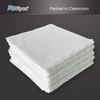 AAWipes ESD-Safe Wipes (9"x9", 100 pcs) - Lint-Free Cleanroom Cloth Wipers, Polyester-Carbon Blend (CE16009) - Image 6