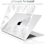 Batianda LumiArt Case for MacBook Air 13.6" M2-M5 Chip, Tropical Line - Image 5