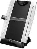 Fellowes 8033201 Office Suites Desktop Copyholder, Plastic, 150 Sheet Capacity, Black/Silver by FellowesBrands