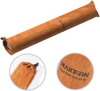 MAIDERN 55” x 24” Cork & Leather Desk Pad, Large XXL Desk Mat (Cream) - Image 7