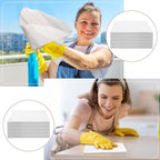 Tranqun 200 Pcs Disposable Microfiber Cleaning Cloth Bulk, Lint Free Cloth - Image 6