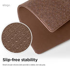 elago Smart Magnetic Desk Pad for Office and Home, Storage Under Pad - Image 6