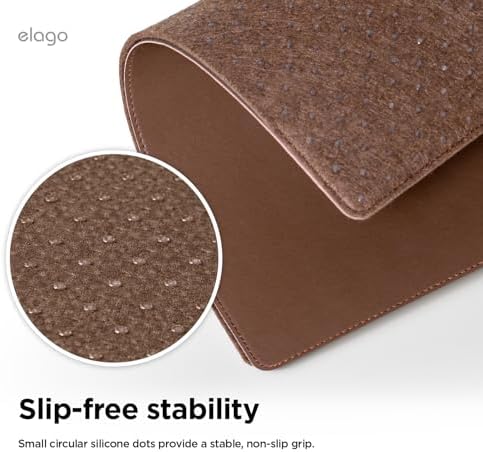 elago Smart Magnetic Desk Pad for Office and Home, Storage Under Pad - Image 6