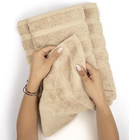 American Soft Linen 100% Cotton Luxury Turkish Towels, 4 PC Bath Towel Set - Image 5