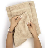 American Soft Linen 100% Cotton Luxury Turkish Towels, 6 Piece Towel Set - Image 5