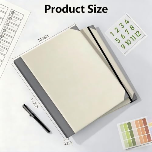 GANGZI The Life Book Document Organizer Binder - Image 2