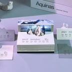 3D Calendar 2027,3D Memo Pad Time Piece Calendar 2027 Creative Desk Calendar Art Paper Sculpture Mount Qomolangma, 2027 Tear Off Calendar DIY Decorative Gift - Image 4