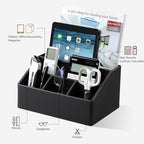 Desk Organizer Caddy Nightstand Organizer Desk Caddy Remote Holder - Image 3