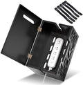 Large Cable Management Box, Cord Hider for Power Strip, Black by CILXGQLN