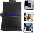 Holibanna Adjustable Folding Reading Stand Document Holder for Students Hands Copy Holder for Books Magazines and Documents - Image 3