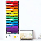 Gawerk Hanging Wall File Organizer, 12+1 Tier - Image 2