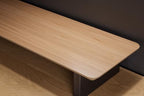 amesoba White Oak Dual‑Tier Ergonomic Desk Setup – Modern Wooden Monitor Stand & Workspace Riser, Home Office & Minimalist Aesthetic (White Oak, Large) - Image 5