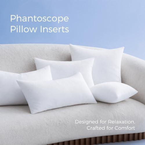 Phantoscope 16x36 Throw Pillow Insert, Lumbar Support Pillow for Couch Bed - Image 4