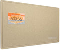 Felt Bulletin Board 60x36 inches, Decorative Pin Board for Home & Office by Lightomorrow