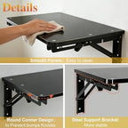 Folding Shelf Wall Mounted for Small Space - Image 4