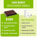 E-Cloth Window and Glass Cleaner Kit, Just Add Water - 3 Kits - Image 4