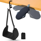 Ergonomic Foot Hammock & Arm Rest for Desk - Memory Foam Footrest Under Desk with Adjustable Elbow Support for Office Work & Gaming | Comfort Set for Everyday Relief by ErgonomicComfortSet