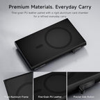 Magnetic Phone Wallet Compatible with MagSafe, One-Touch Pop-Up Card Holder - Image 7