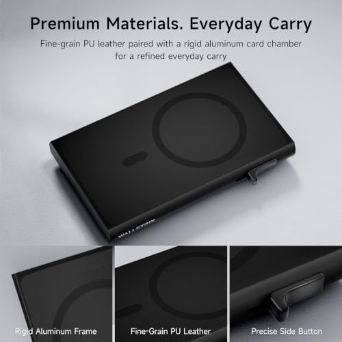 Magnetic Phone Wallet Compatible with MagSafe, One-Touch Pop-Up Card Holder - Image 7