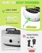 Vixic Label Maker, Label Maker Waterproof Labels, H1100 Keyboard Labeler - Image 3
